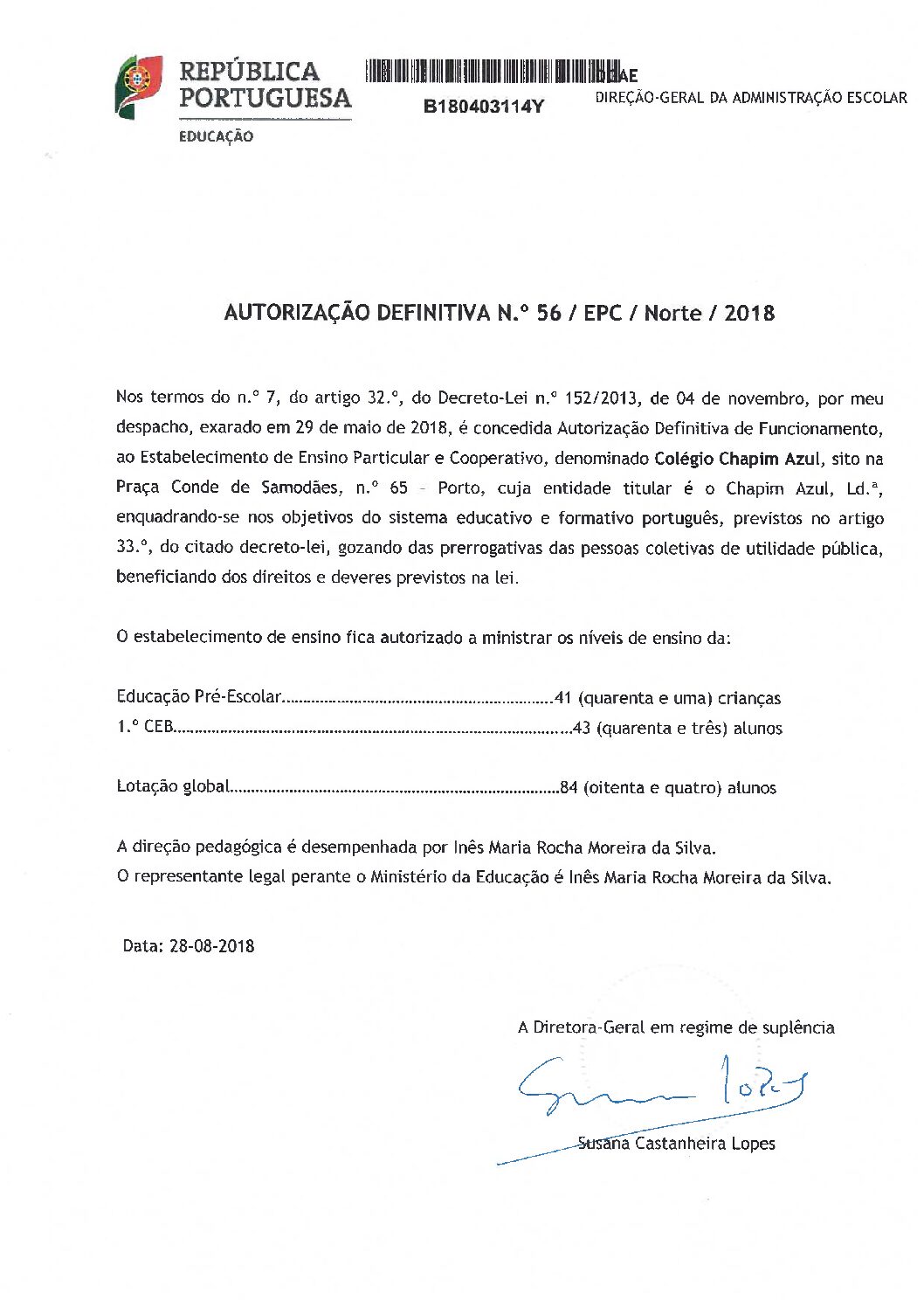 dgeste_autorização definitiva